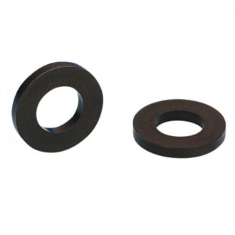 Sluitring m8 zwart